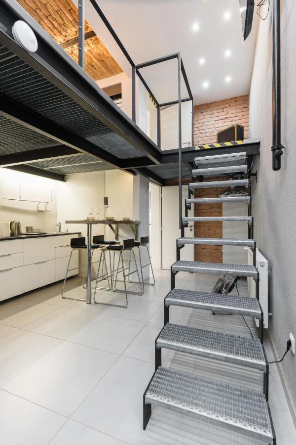 Z38 Downtown Loft Apartman Budapest Kültér fotó