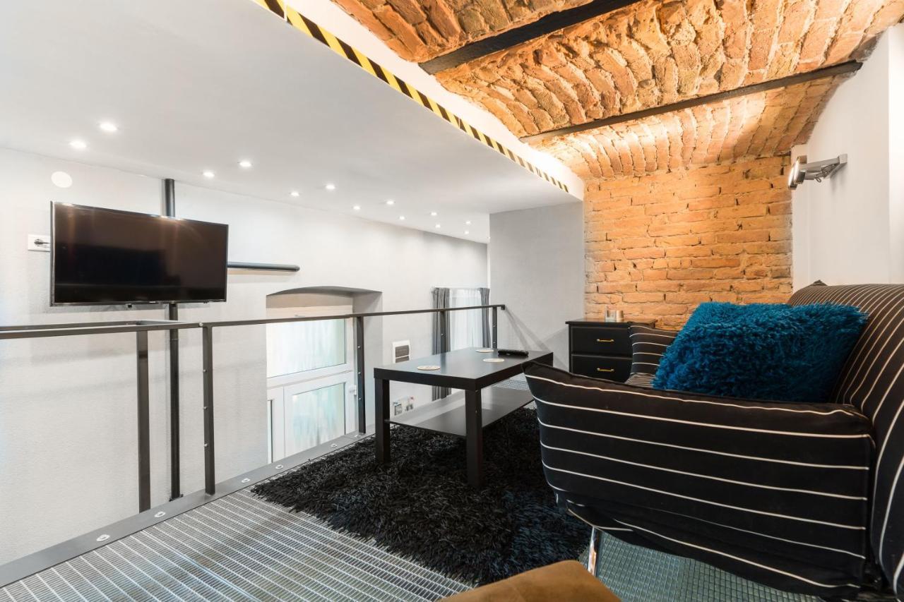 Z38 Downtown Loft Apartman Budapest Kültér fotó