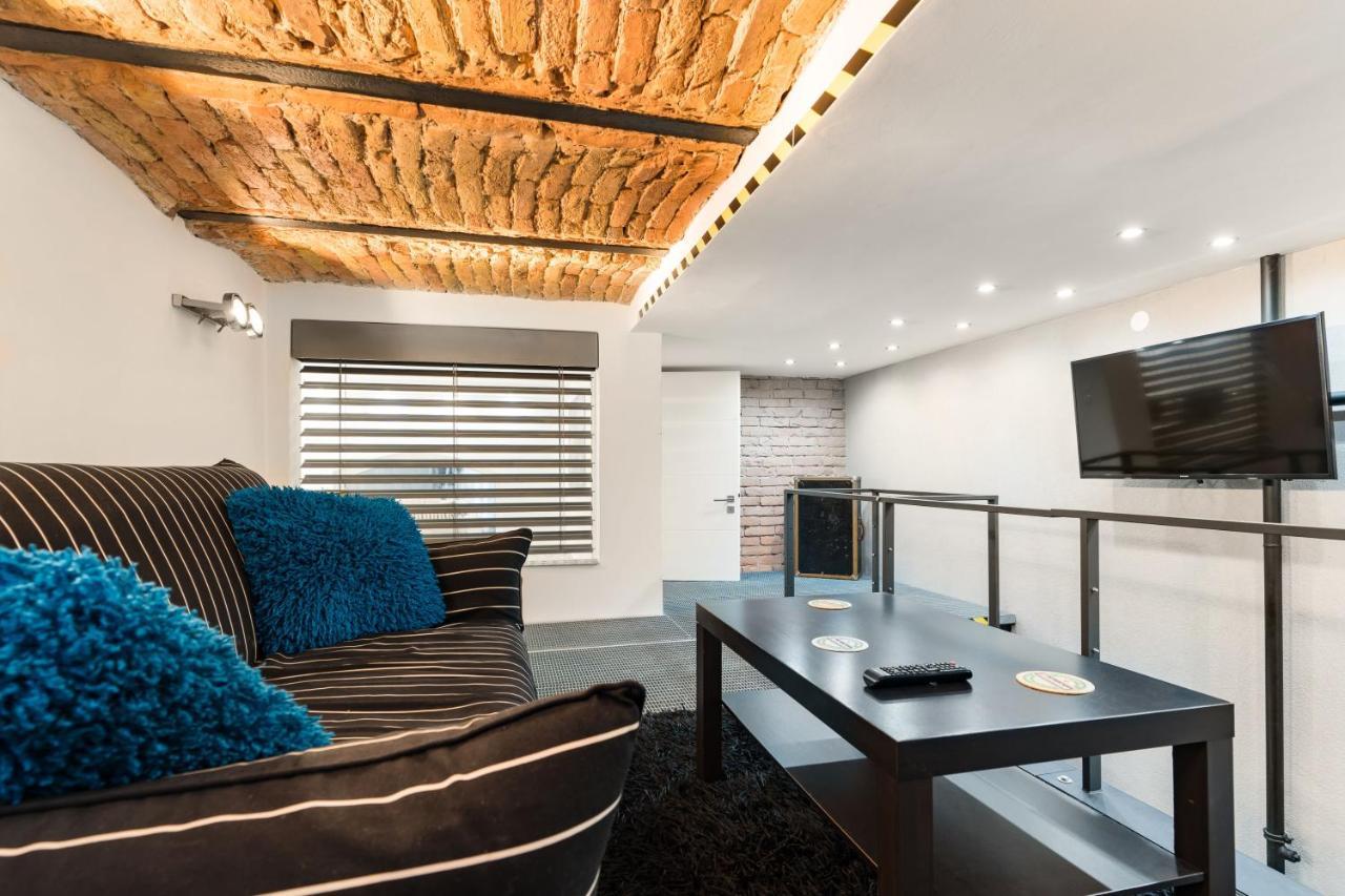 Z38 Downtown Loft Apartman Budapest Kültér fotó