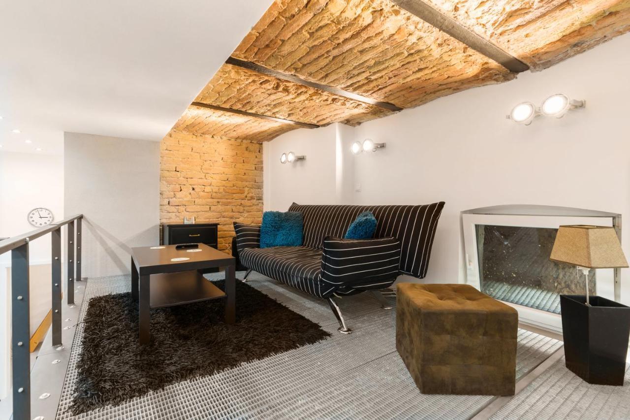 Z38 Downtown Loft Apartman Budapest Kültér fotó