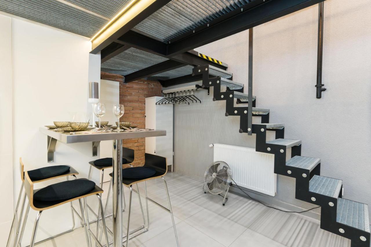 Z38 Downtown Loft Apartman Budapest Kültér fotó