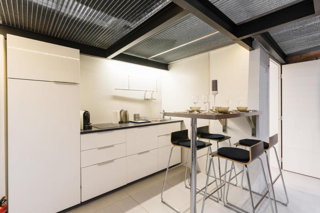 Z38 Downtown Loft Apartman Budapest Kültér fotó