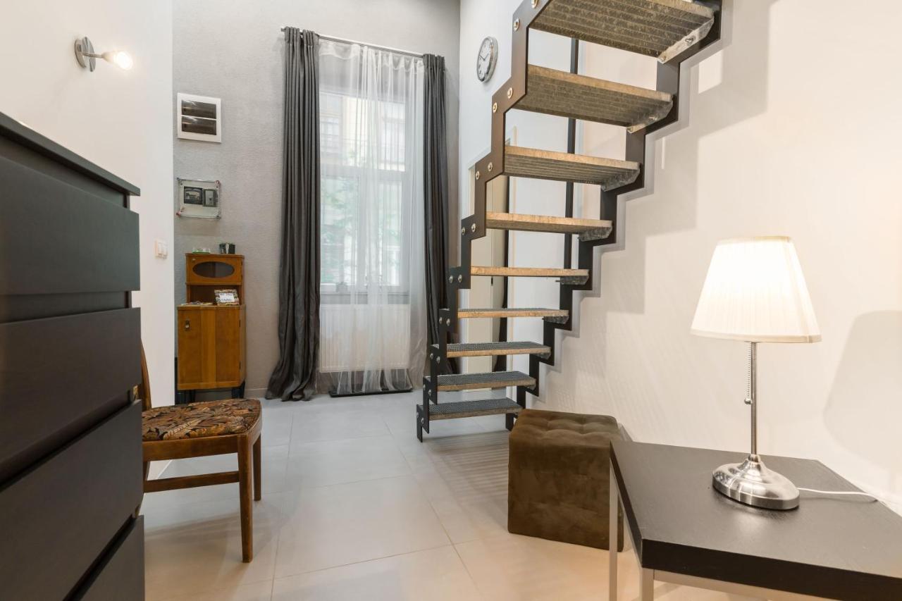 Z38 Downtown Loft Apartman Budapest Kültér fotó